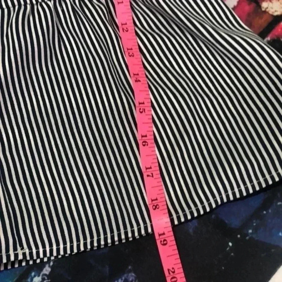 Time and tru plus size top/blouse XXL navy and white - Picture 4 of 7